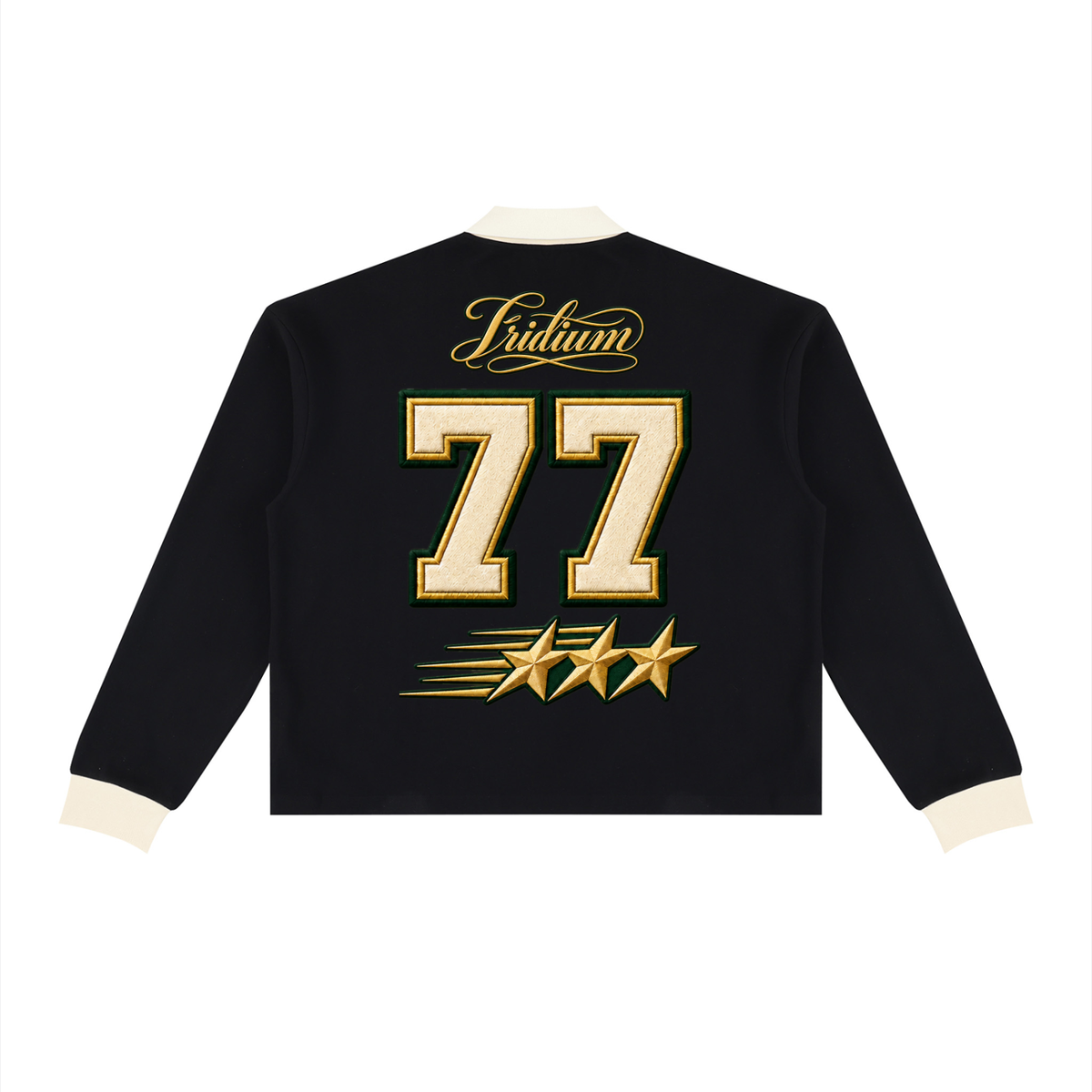 0877 Block Long Sleeve Sweatshirt