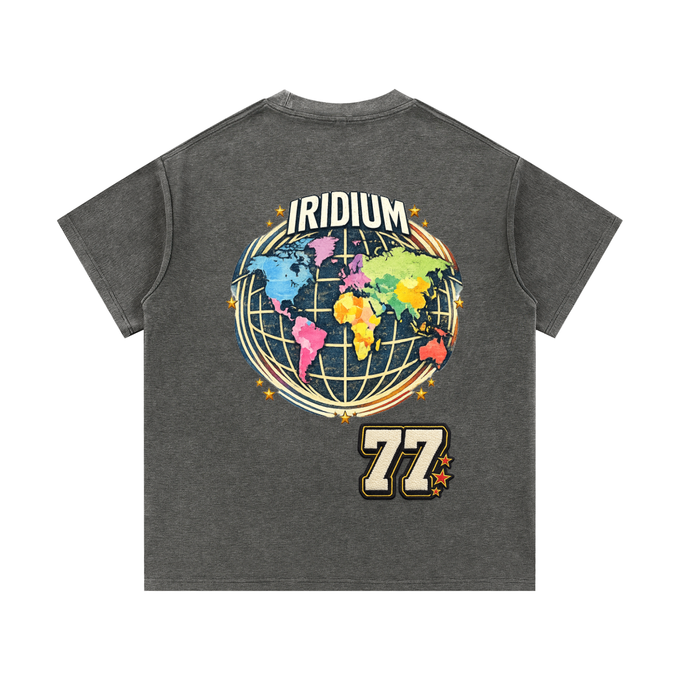 ir worldwide Mineral Wash Waffle Knit T-Shirt