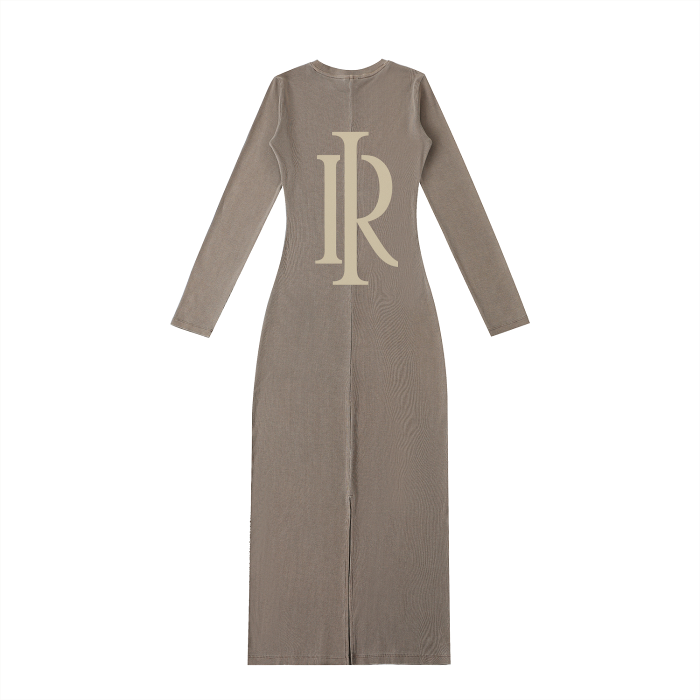 IR Washed Slit Maxi Dress