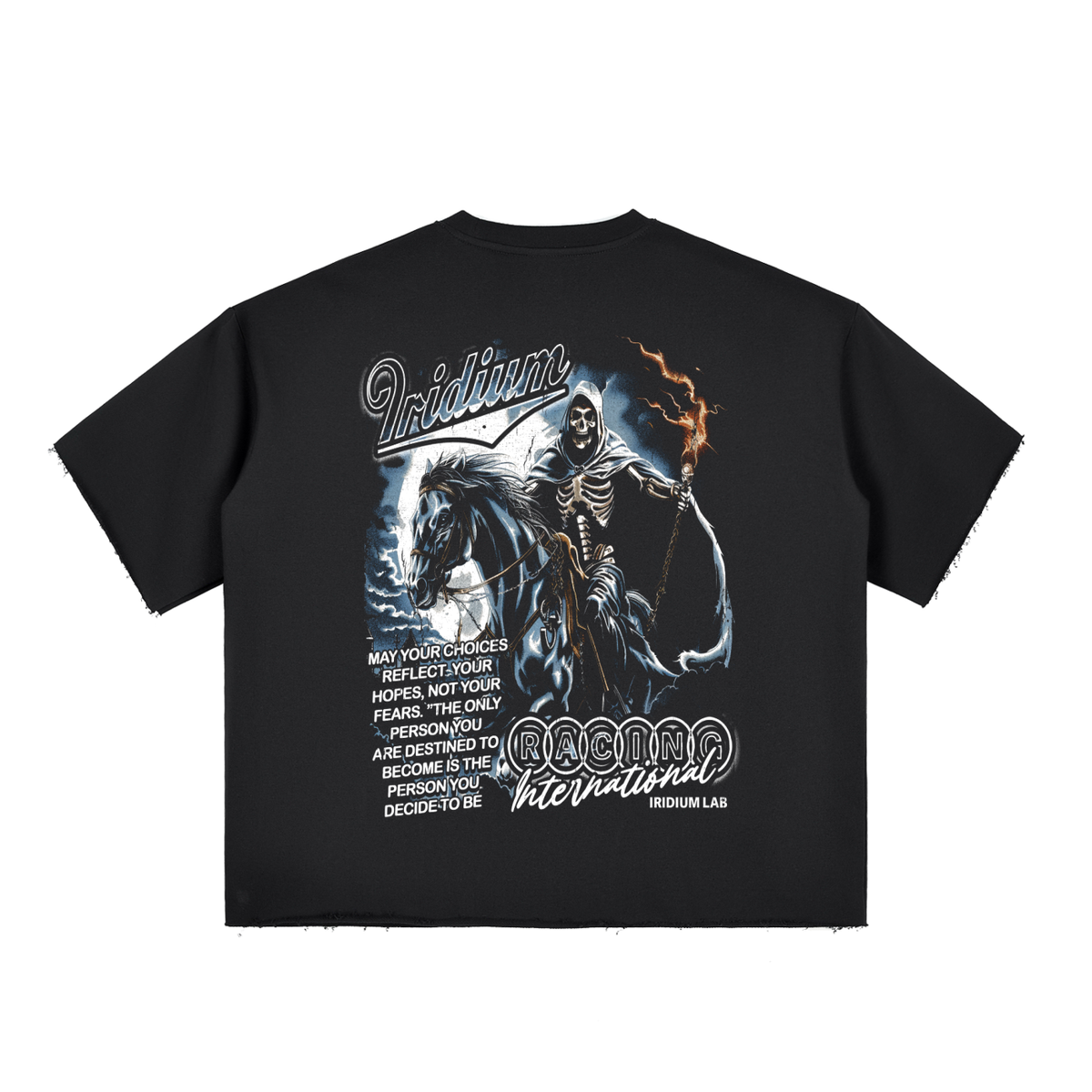 Ride or Die Heavyweight Boxy T-Shirt