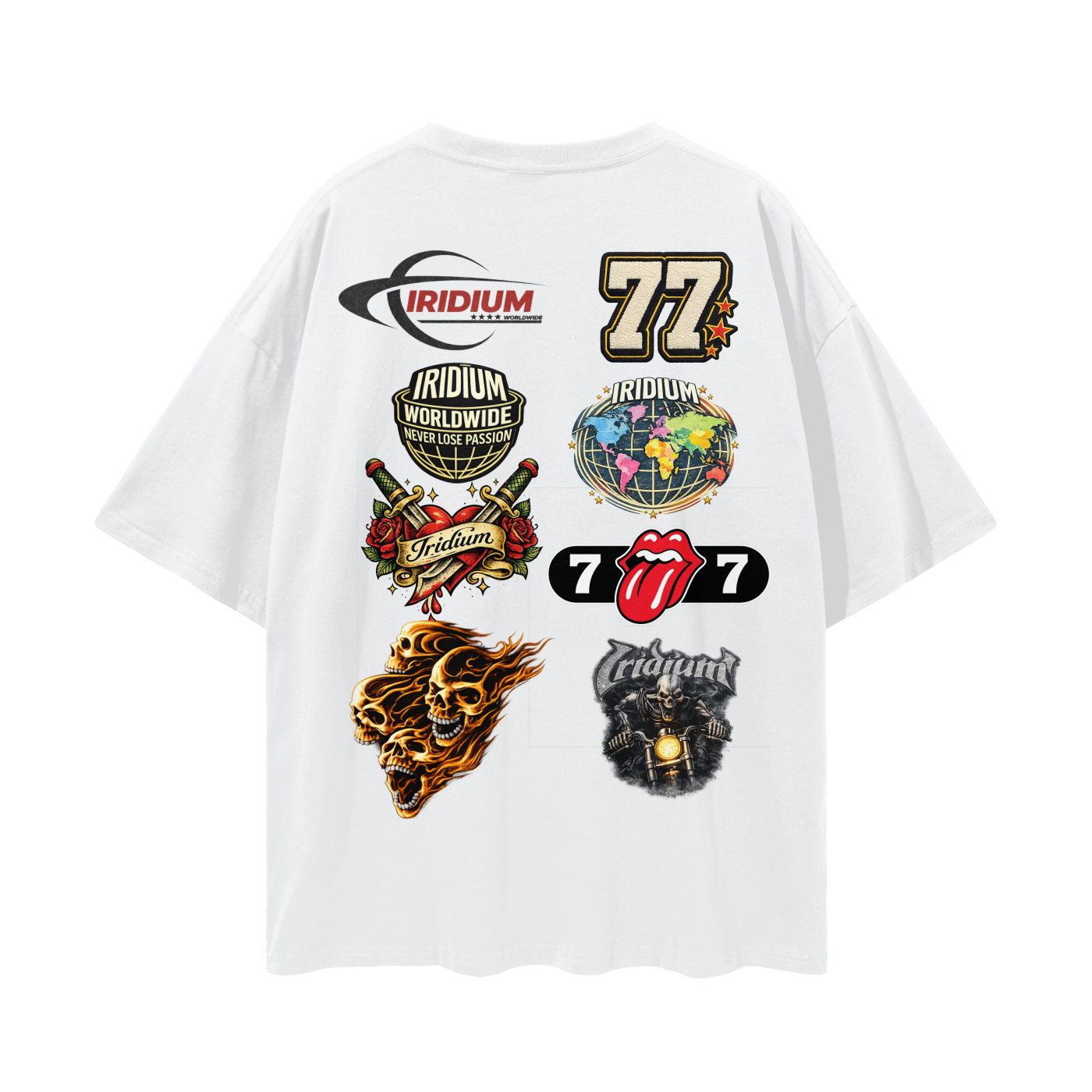 Breaking News Loose Drop Shoulder T-Shirt