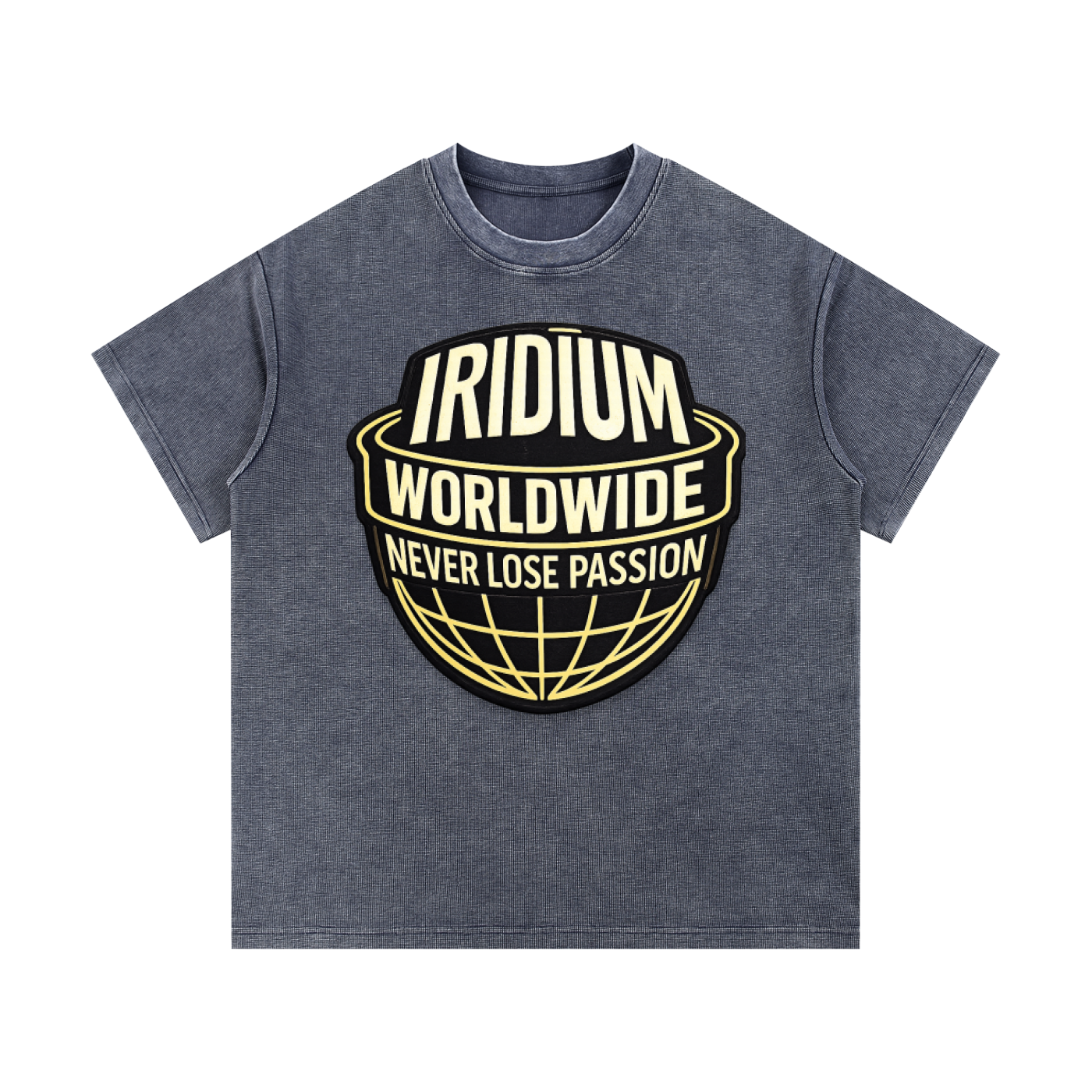 ir worldwide Mineral Wash Waffle Knit T-Shirt