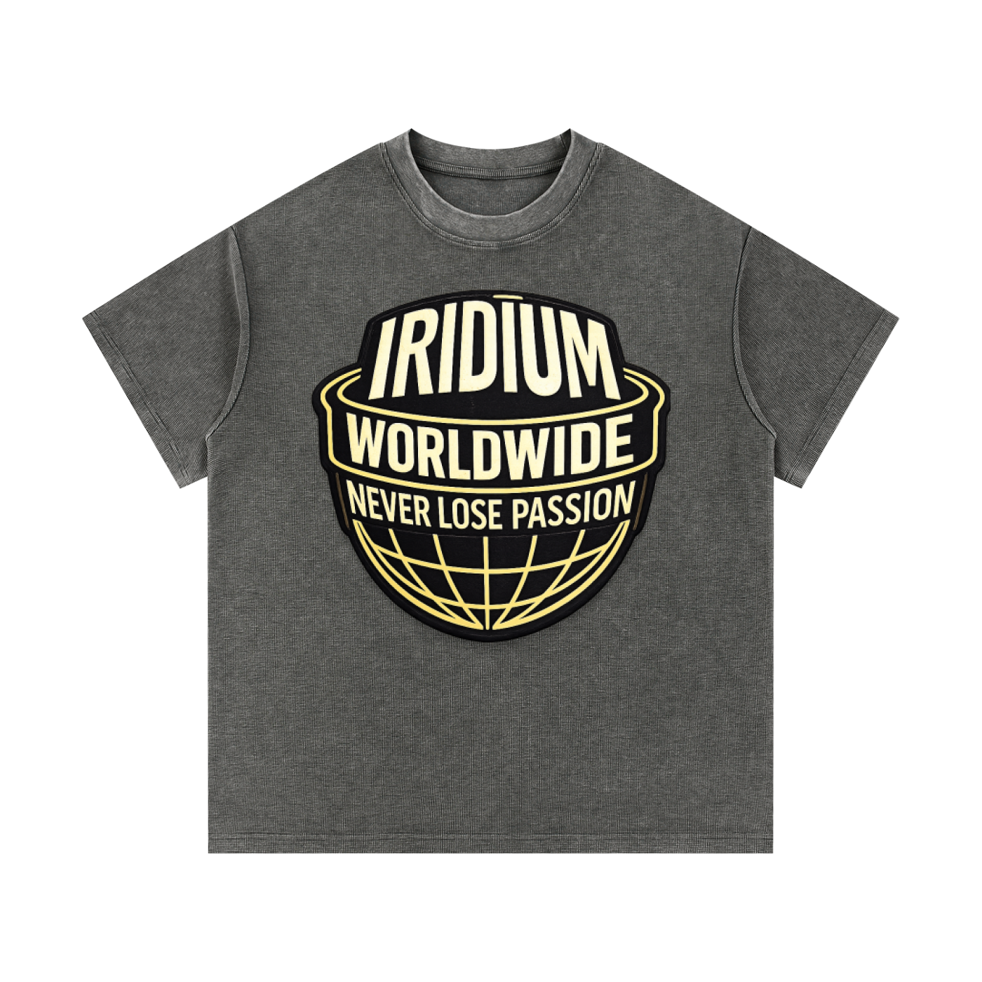 ir worldwide Mineral Wash Waffle Knit T-Shirt