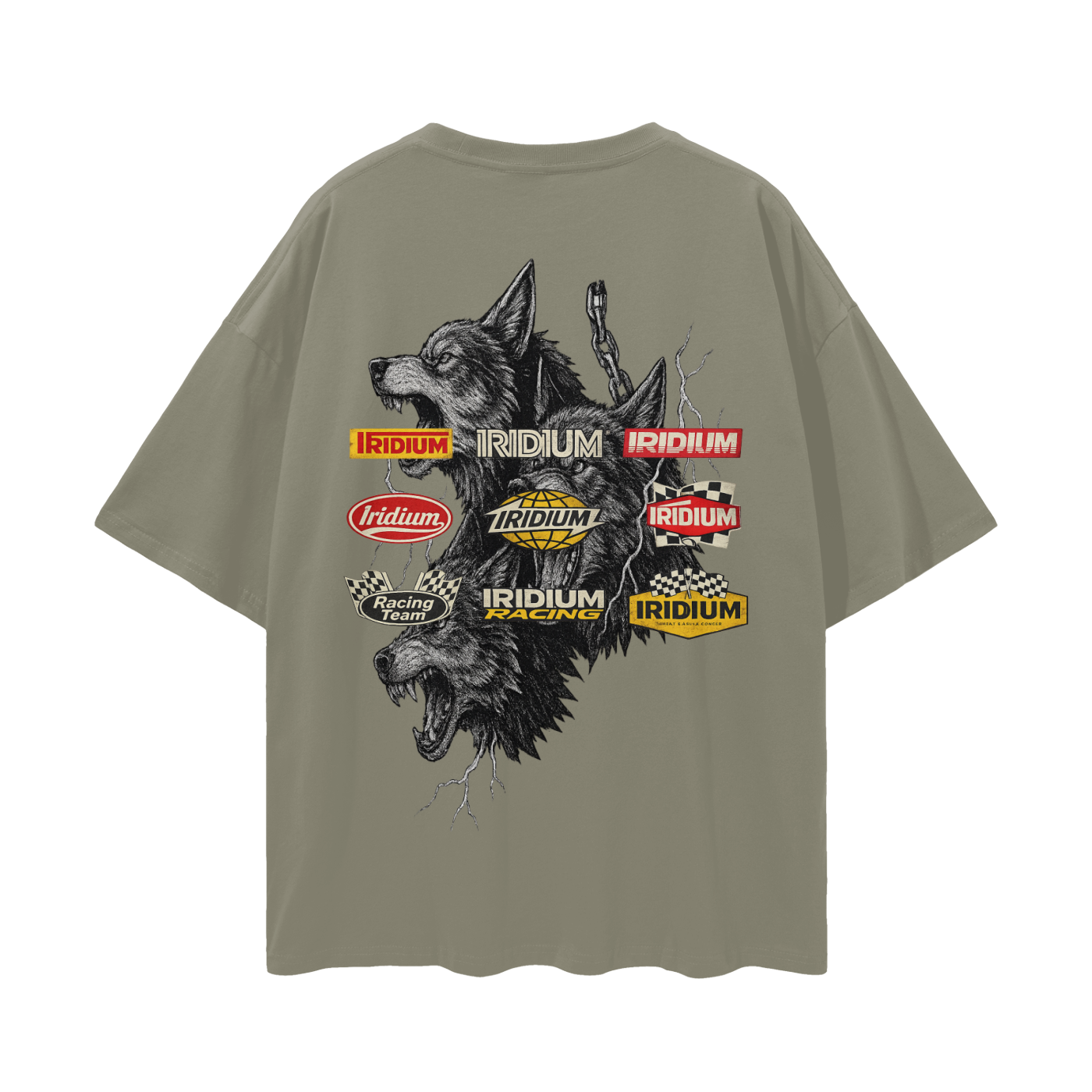 Good Fellas Loose Drop Shoulder T-Shirt