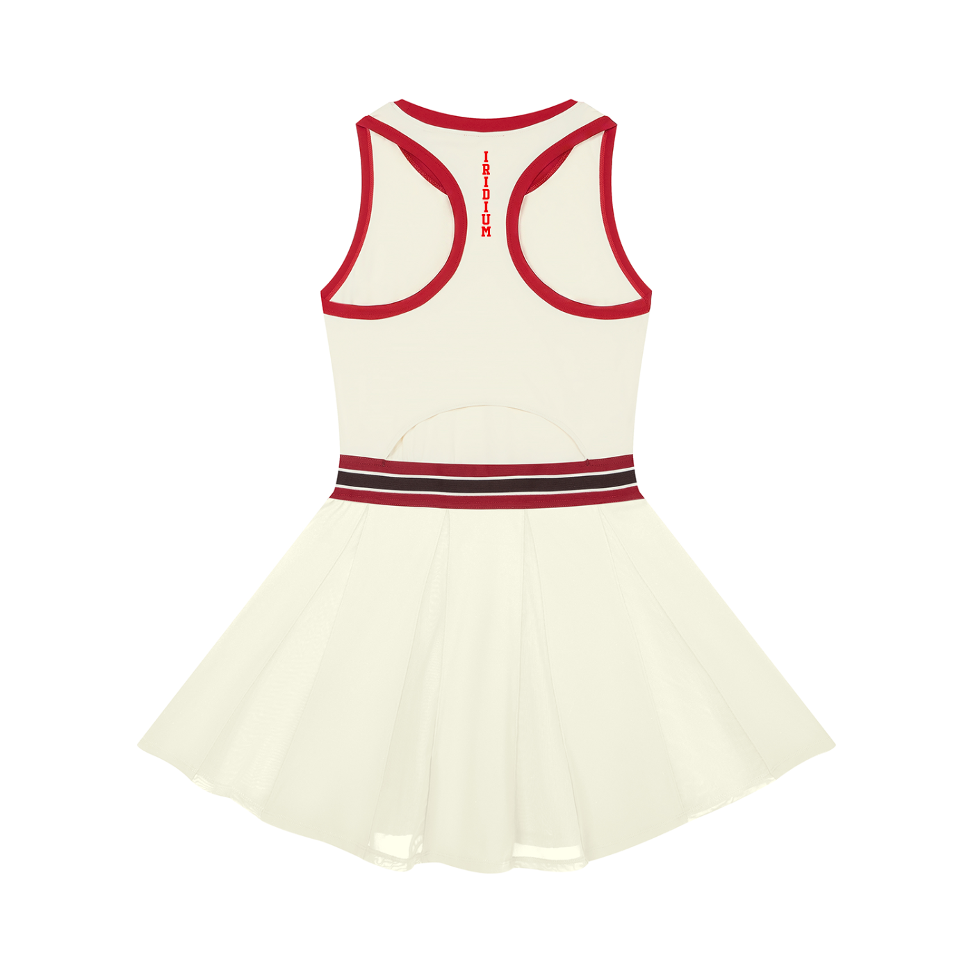 IRIDIUM  Color Block A-Line Sleeveless Dress