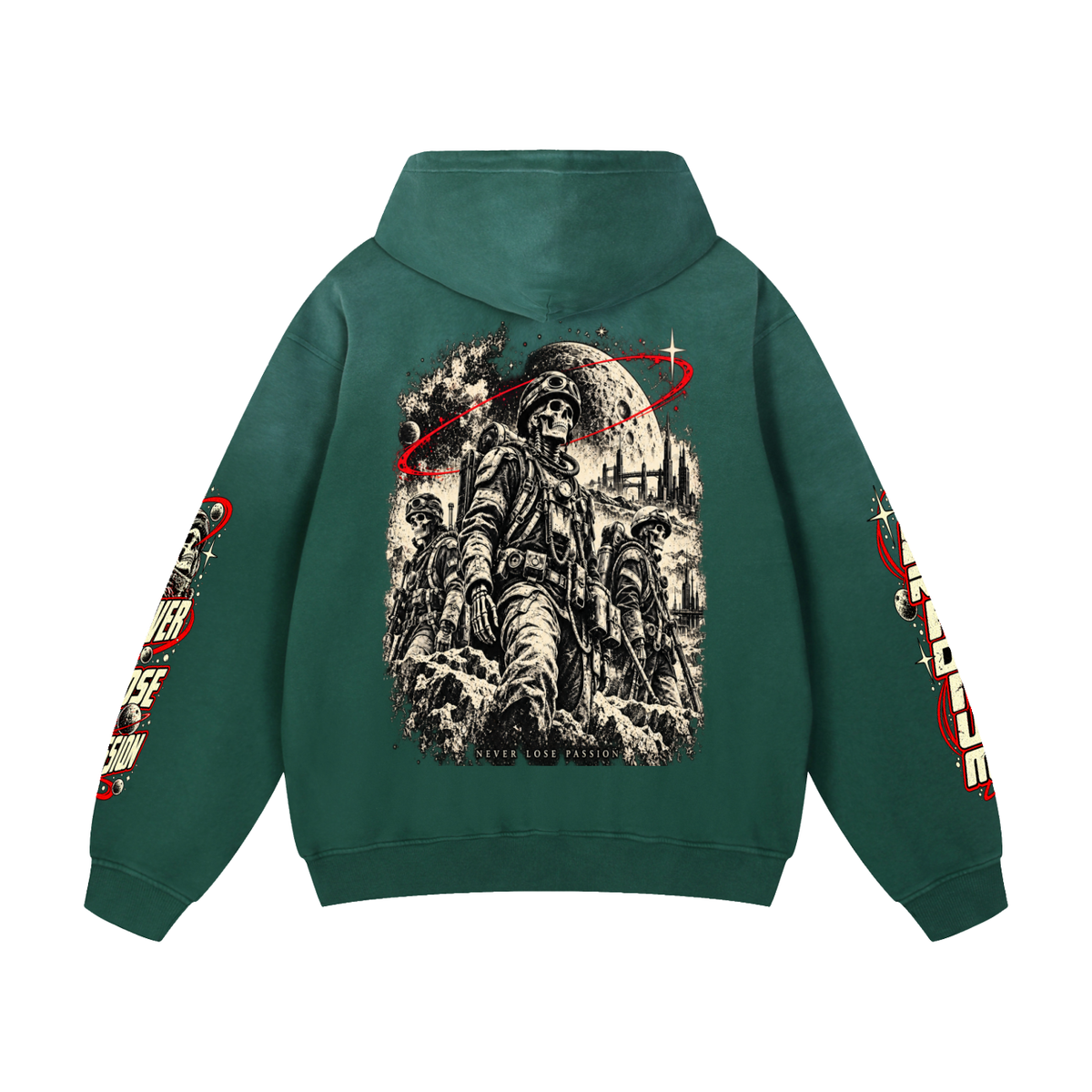 Sunfade Oversized Hoodie