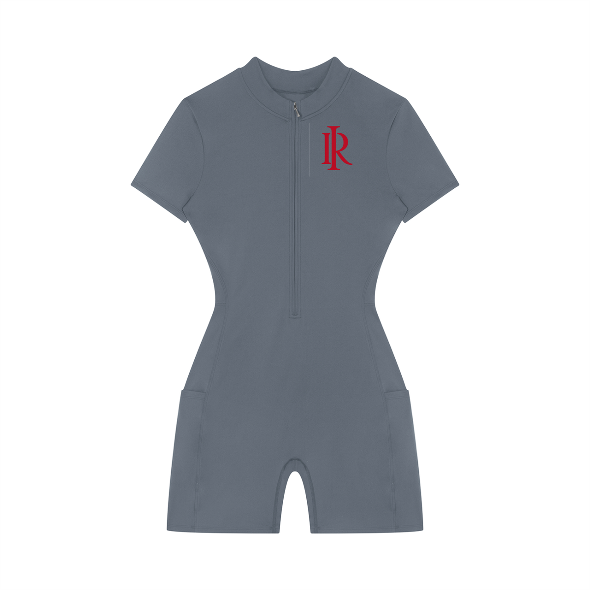 Iridium 77 Quarter-Zip Romper