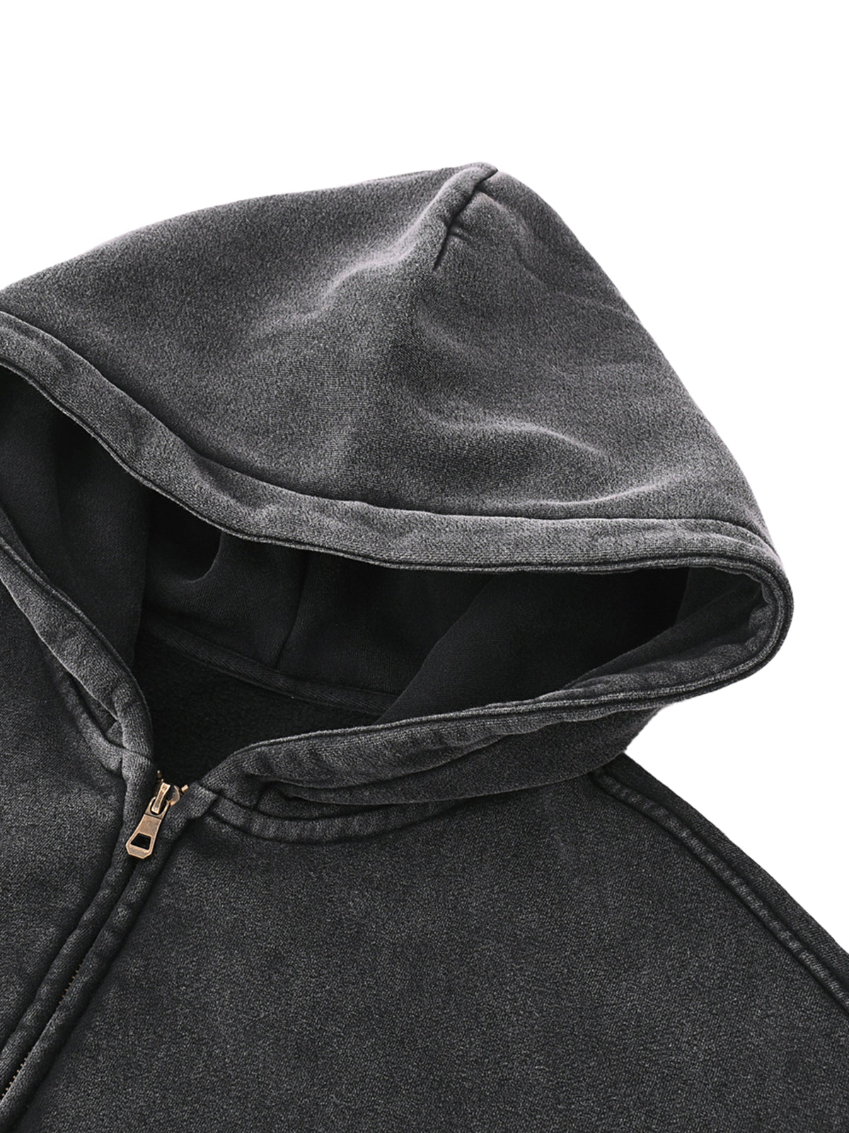 Iridium Racer Boxy Zip Hoodie