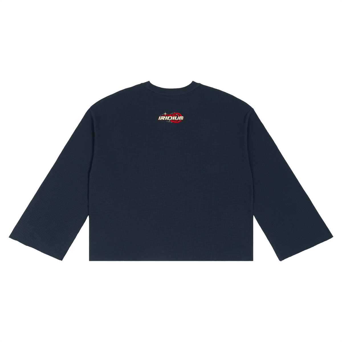 war zone  Waffle Raw Edge T-Shirt