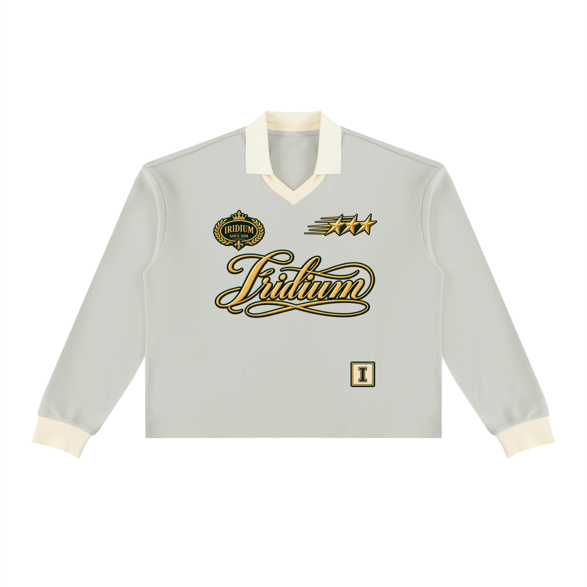 0877 Block Long Sleeve Sweatshirt