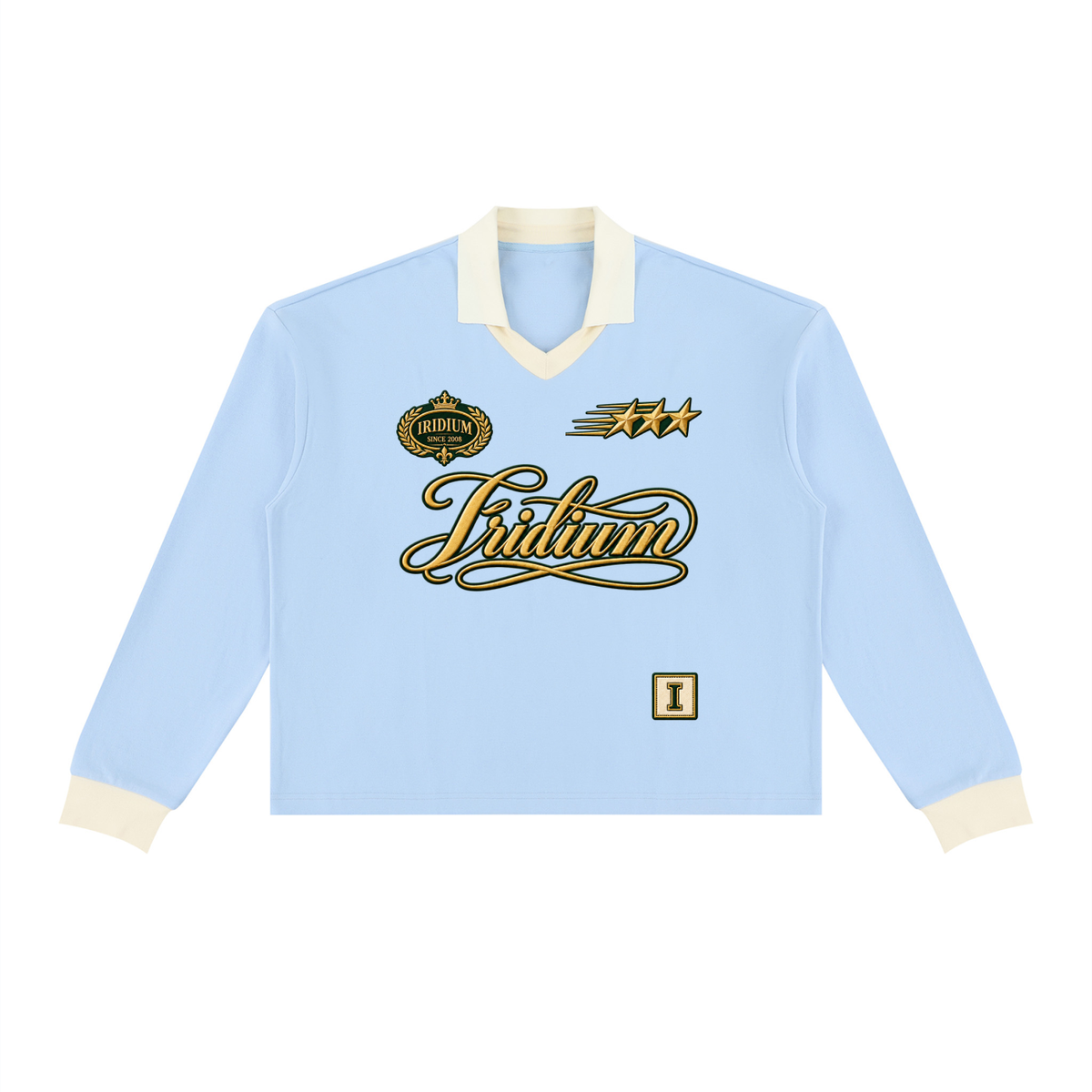 0877 Block Long Sleeve Sweatshirt