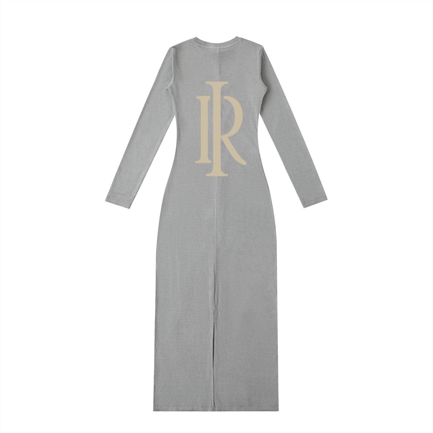 IR Washed Slit Maxi Dress