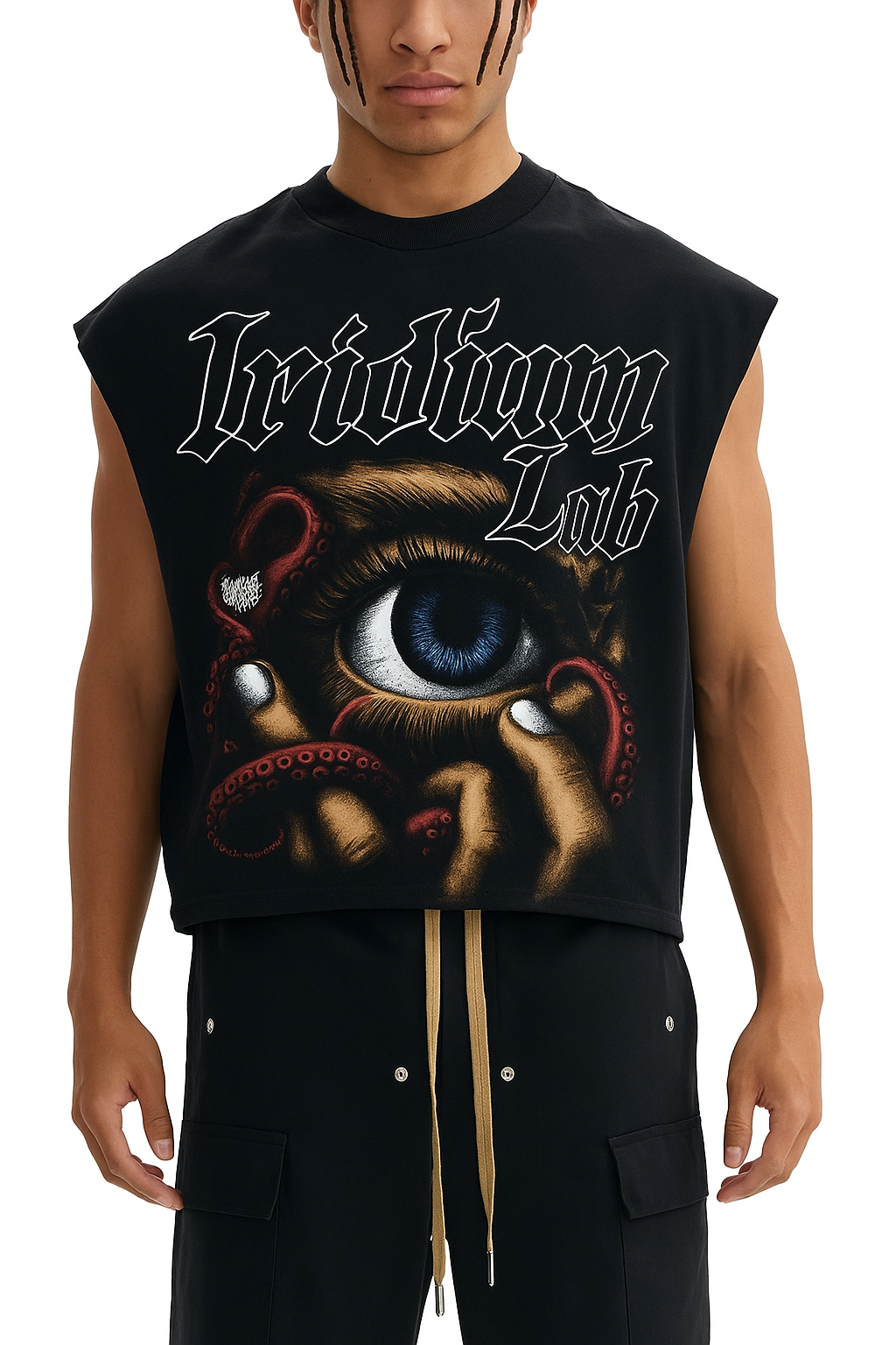 EYES  Boxy Tank Top