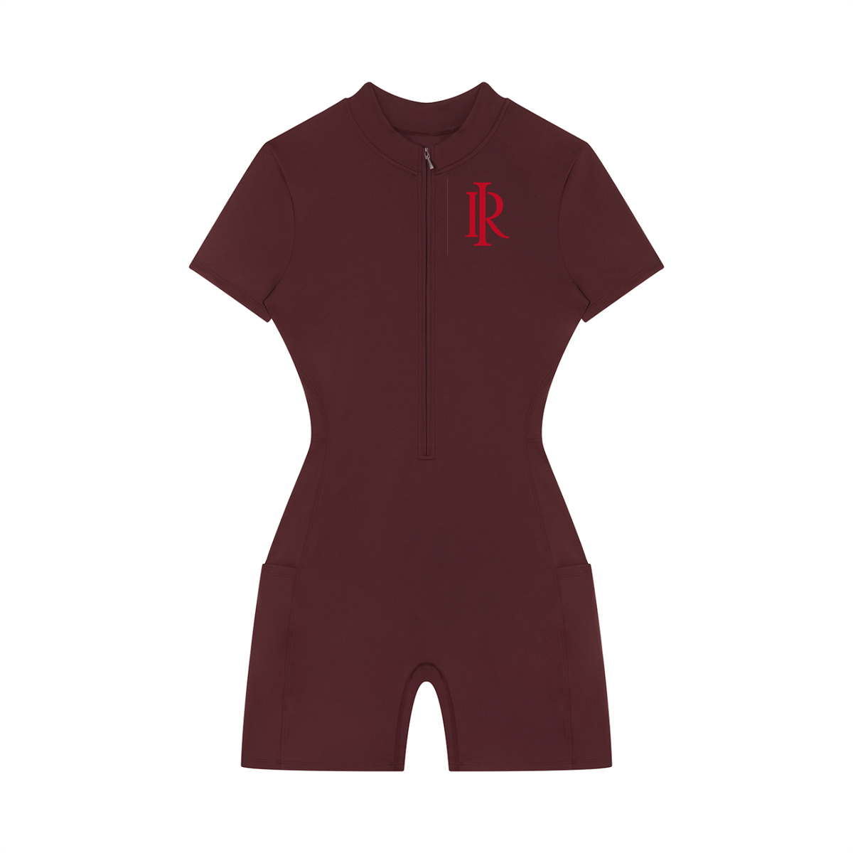 Iridium 77 Quarter-Zip Romper