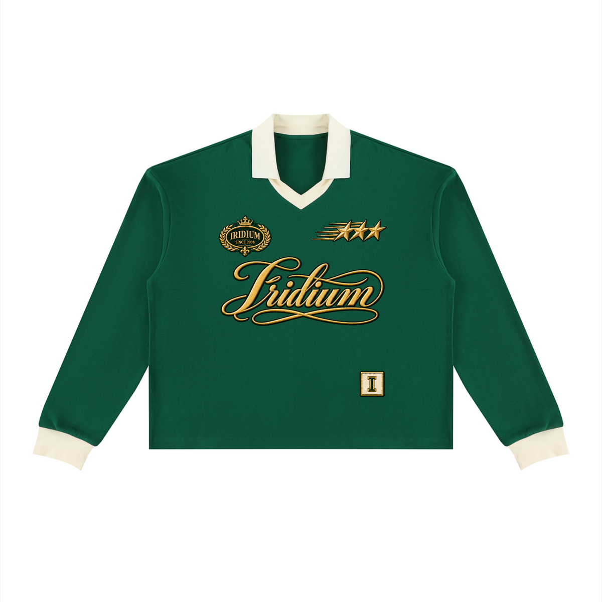 0877 Block Long Sleeve Sweatshirt