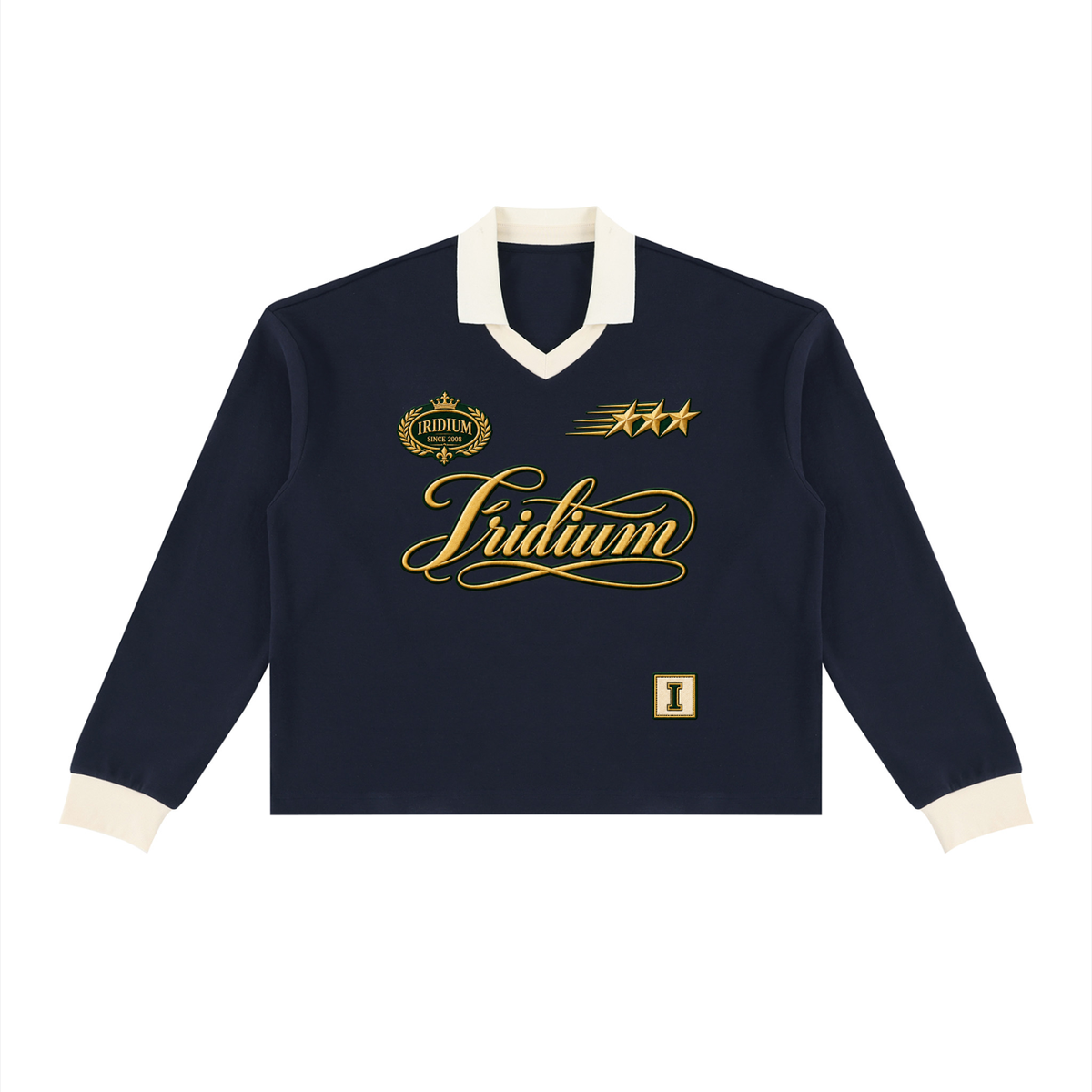 0877 Block Long Sleeve Sweatshirt