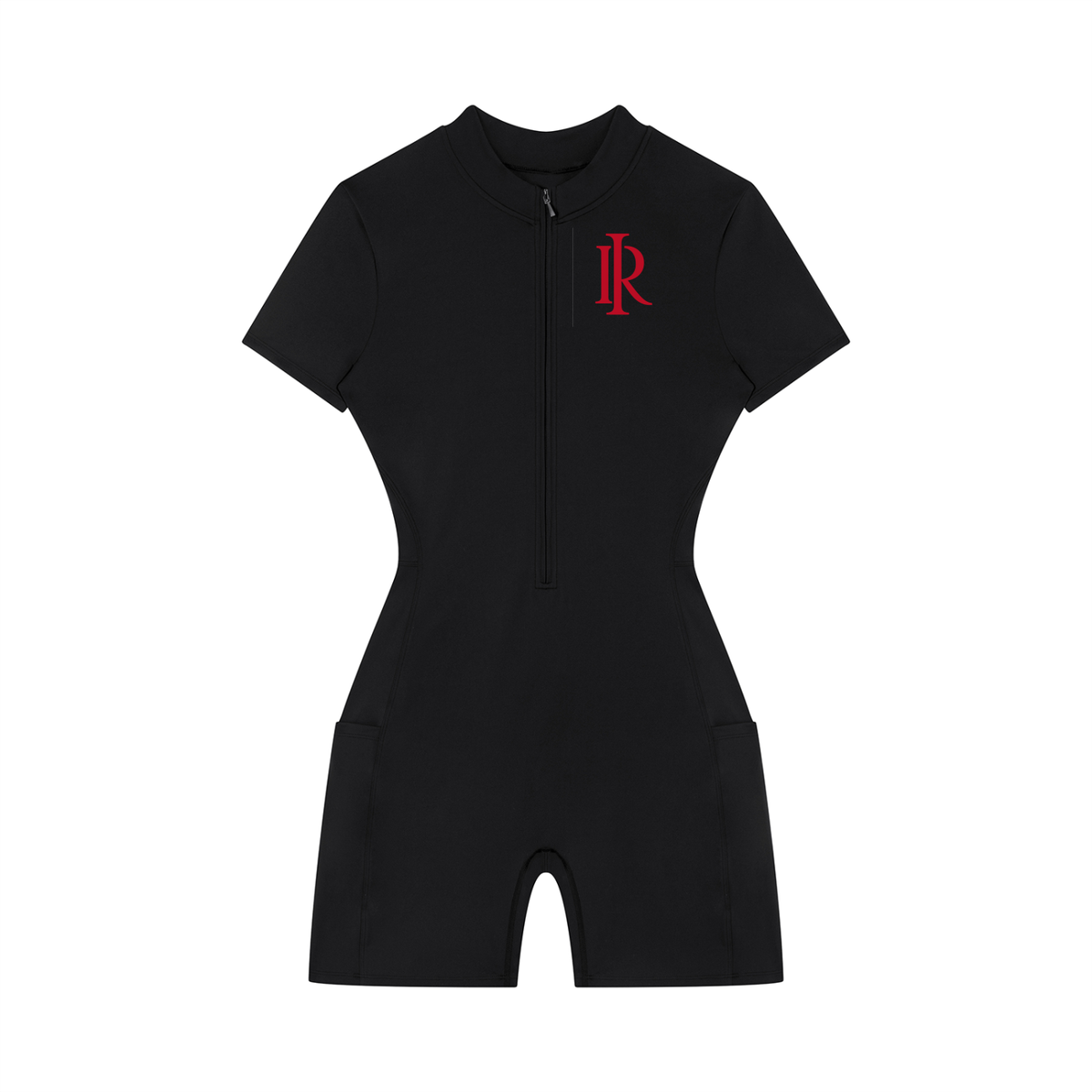 Iridium 77 Quarter-Zip Romper