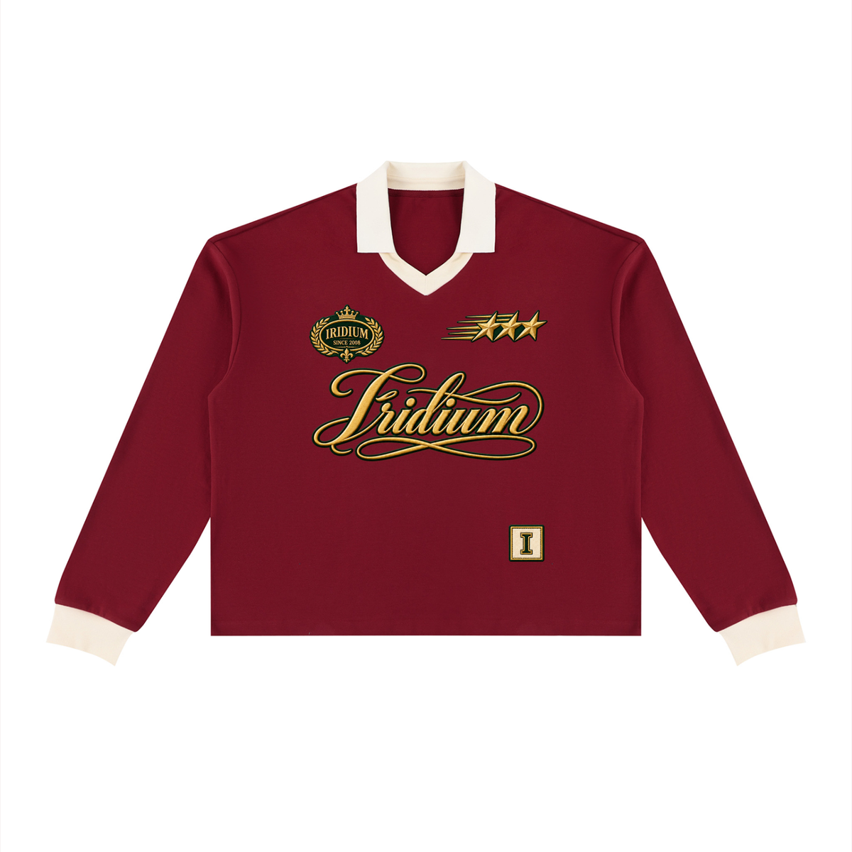0877 Block Long Sleeve Sweatshirt