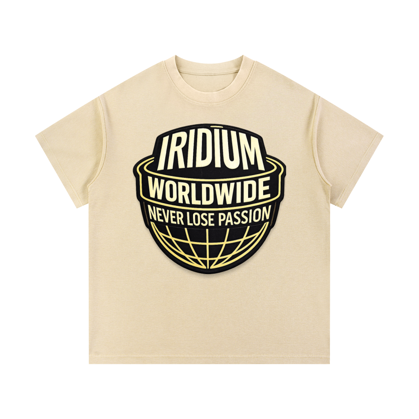 ir worldwide Mineral Wash Waffle Knit T-Shirt