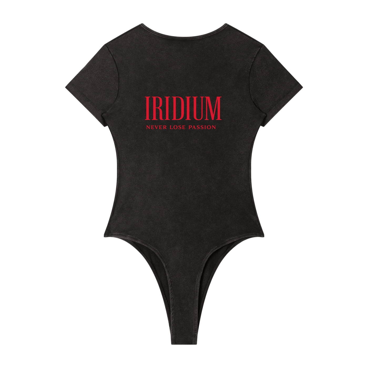 Women's Mineral Wash Crewneck Bodysuit