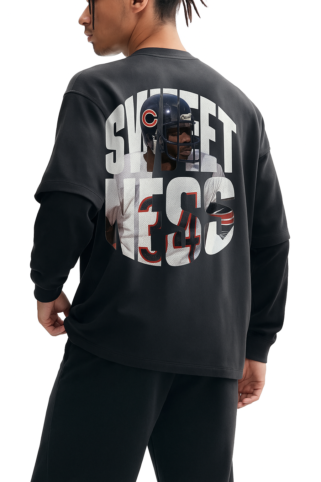 Sweetness Distressed Long-Sleeve T-Shirt
