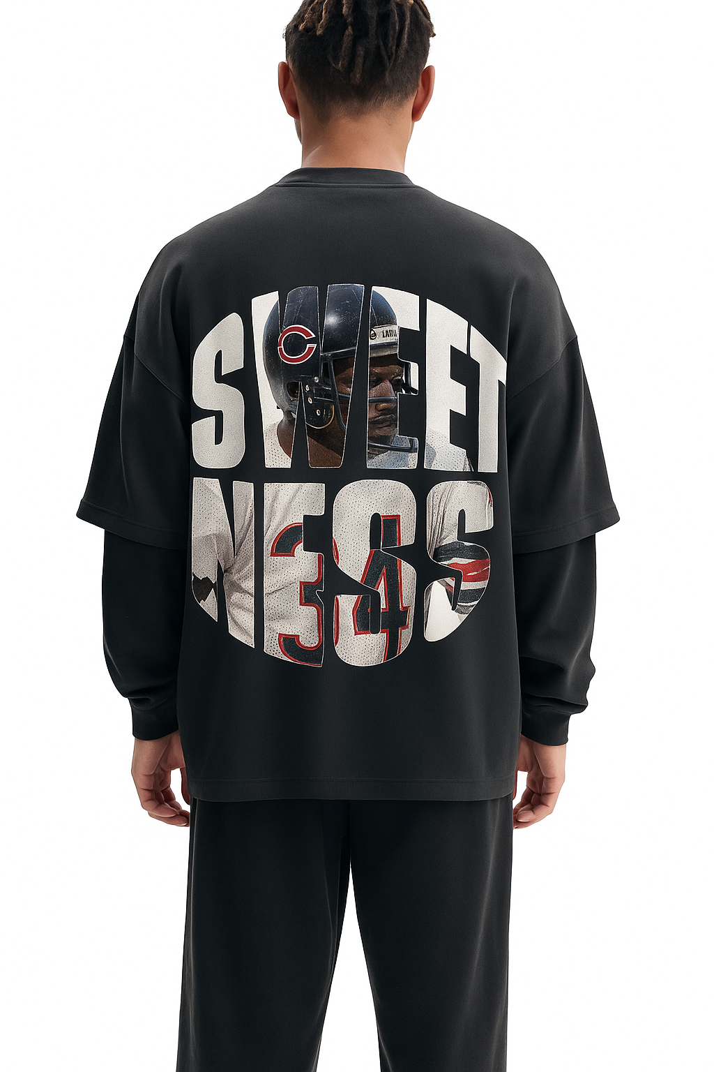 Sweetness Distressed Long-Sleeve T-Shirt
