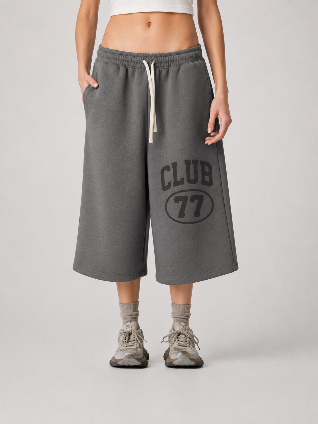 Club 77 Three-Quarter Sweatpants