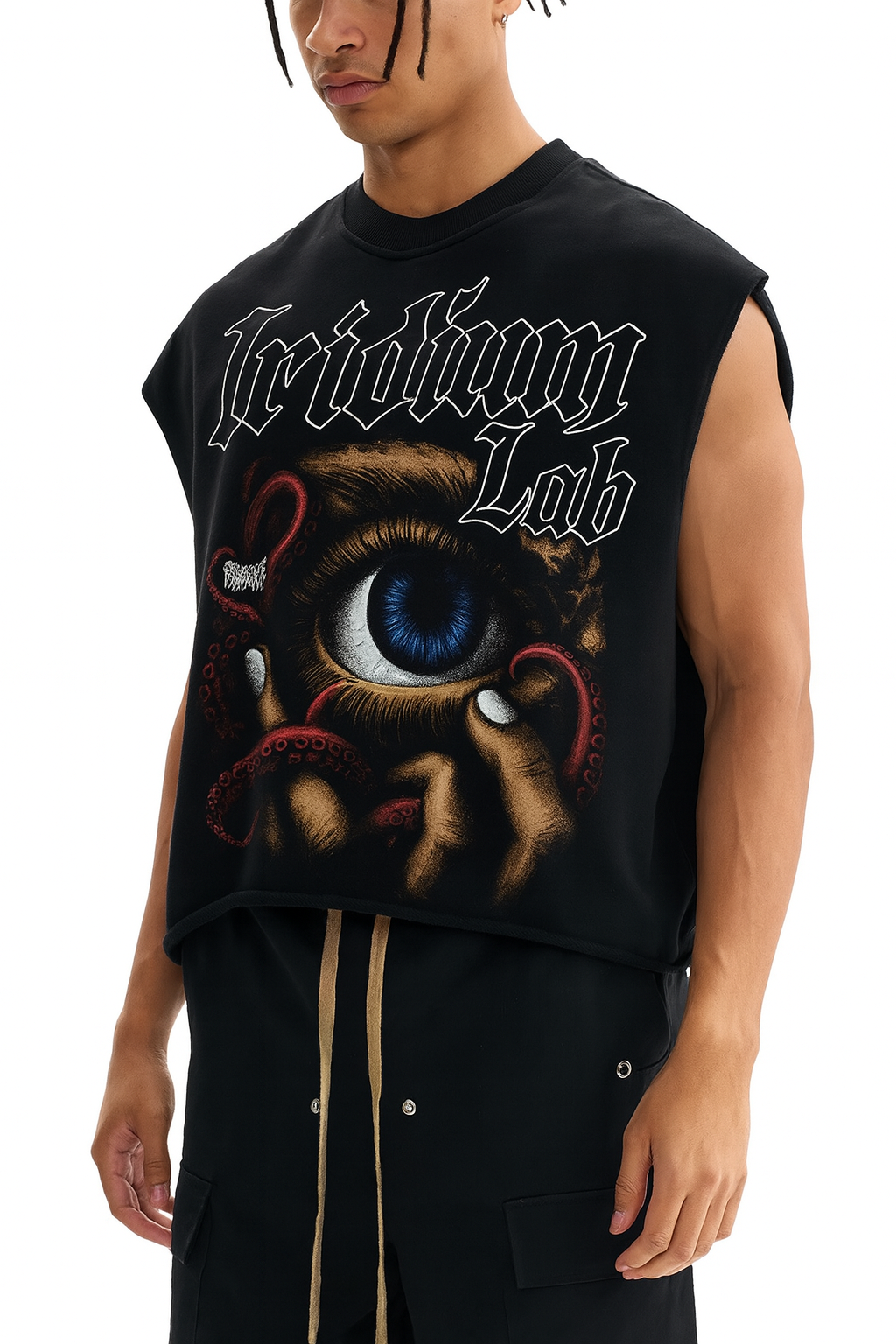 EYES  Boxy Tank Top