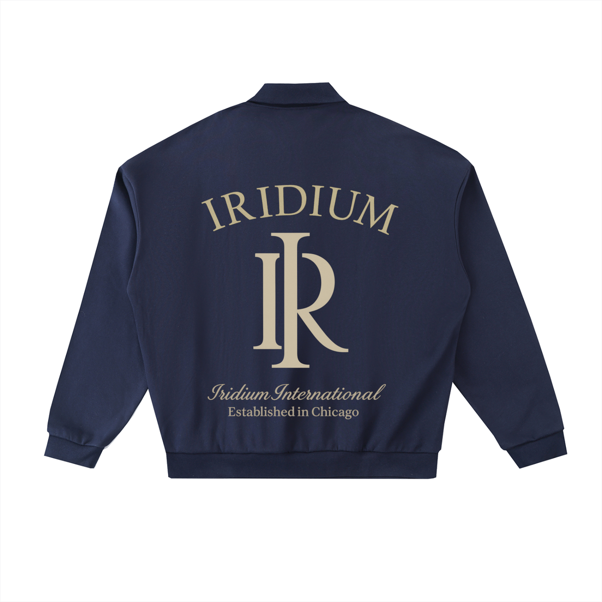 Iridium Fleece Polo Sweatshirt