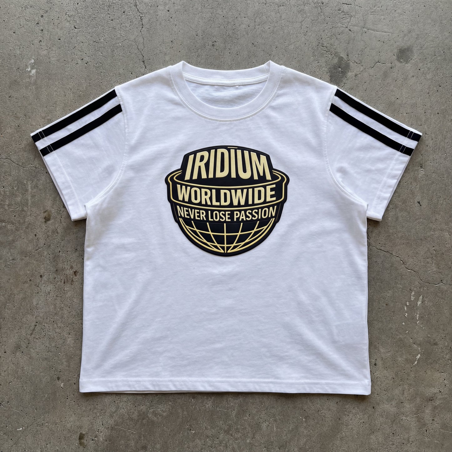 World WIDE Women's Varsity Stripe Set
