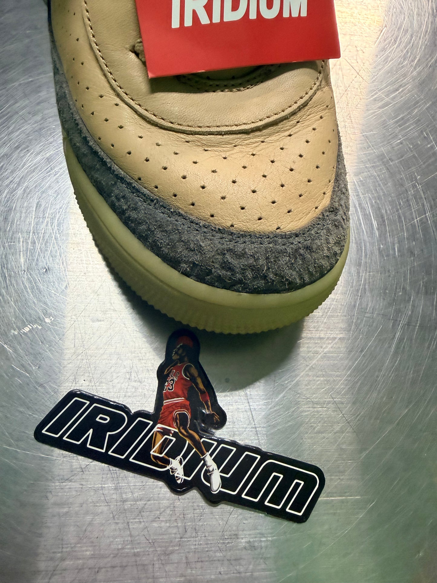 Nike air yeezy 1 net tan sz 10.5 used