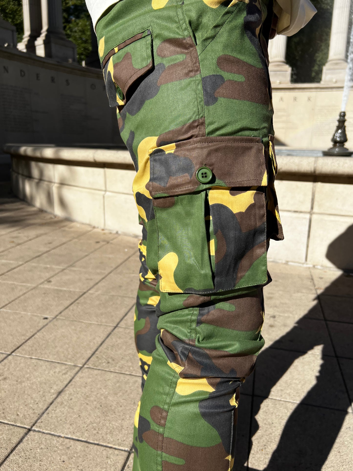 Camo 2.0 Stacked Cargo Pants