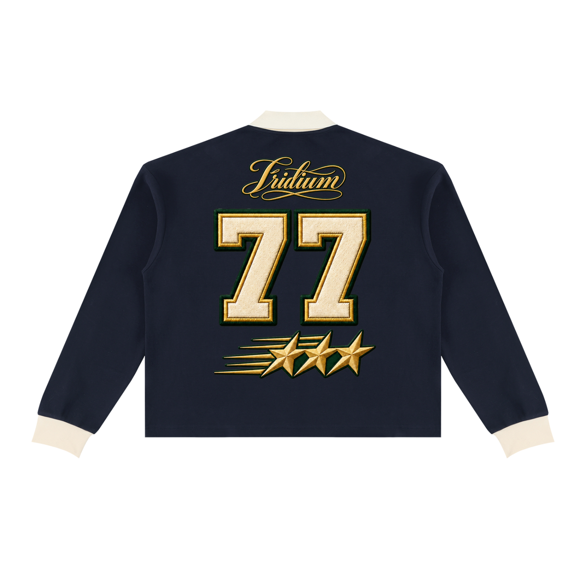0877 Block Long Sleeve Sweatshirt