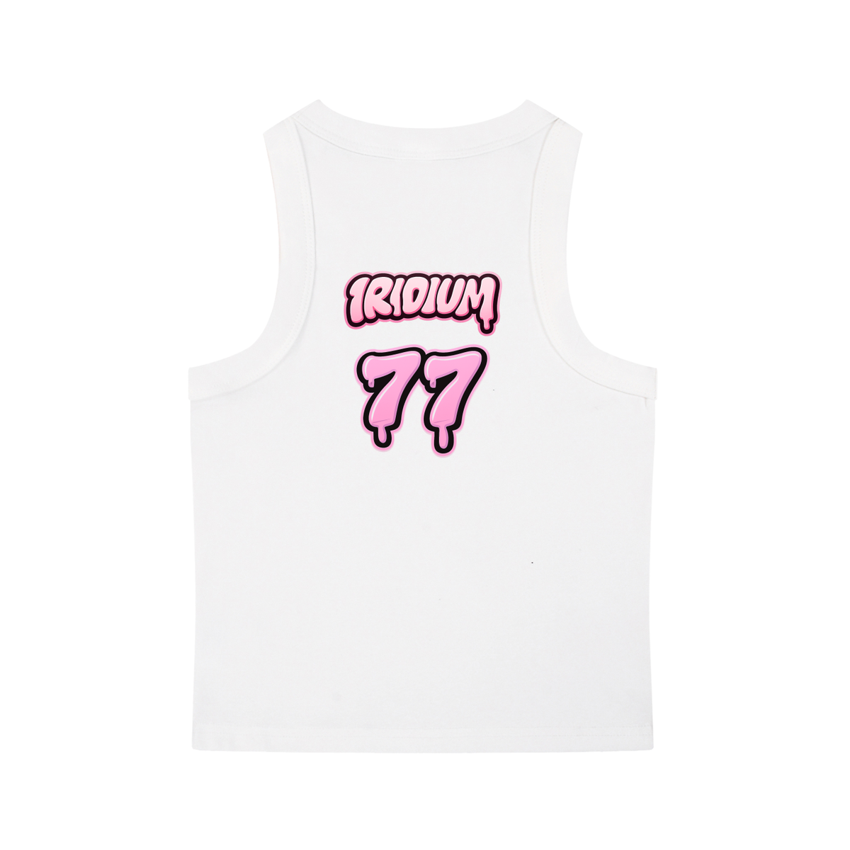 NLP Snow-Washed Cropped Tank Top