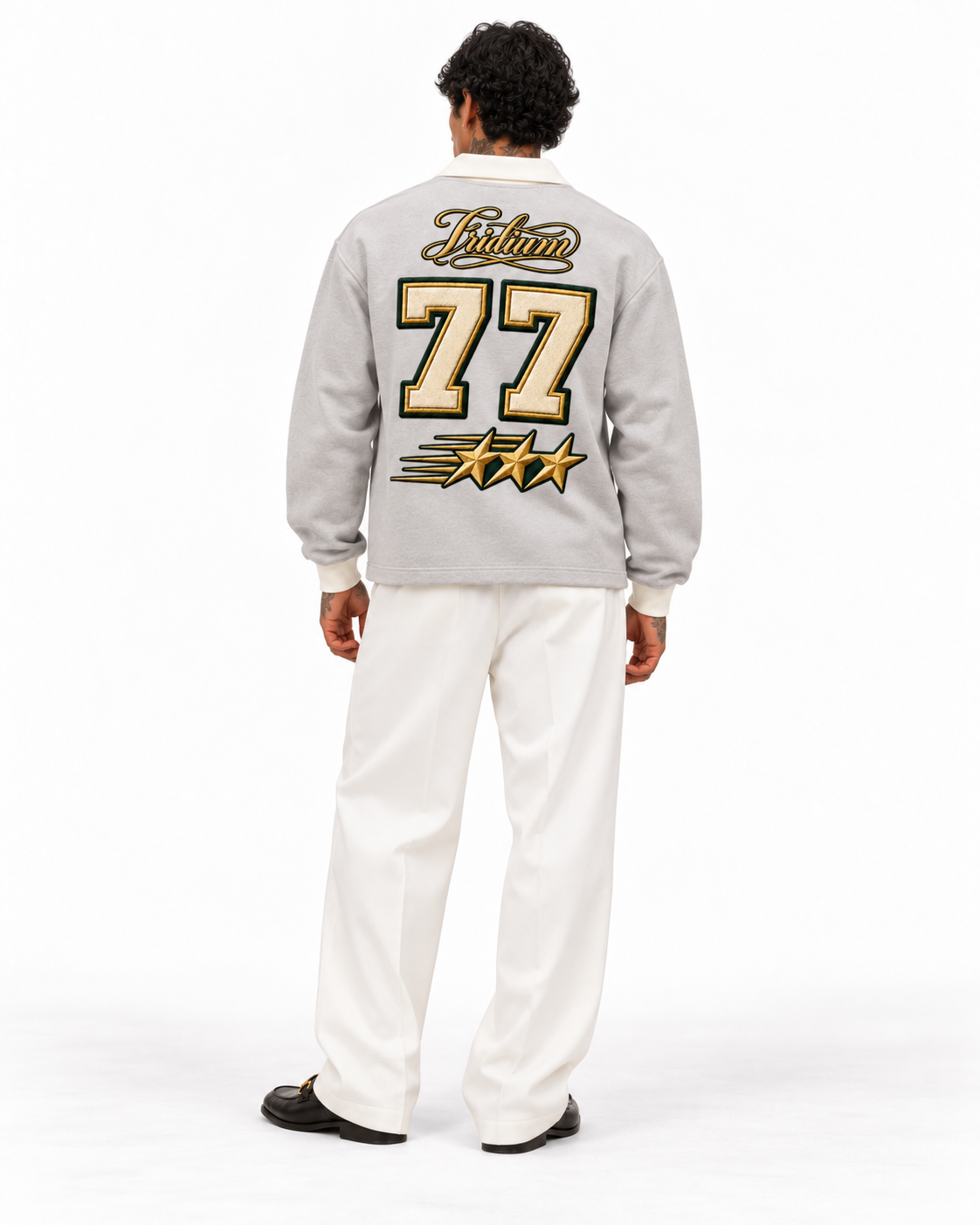0877 Block Long Sleeve Sweatshirt