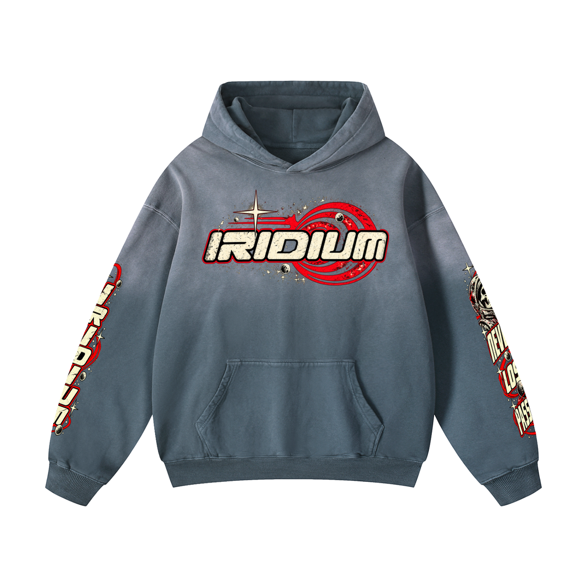 Sunfade Oversized Hoodie