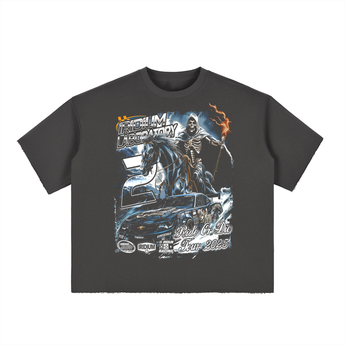 Ride or Die Heavyweight Boxy T-Shirt