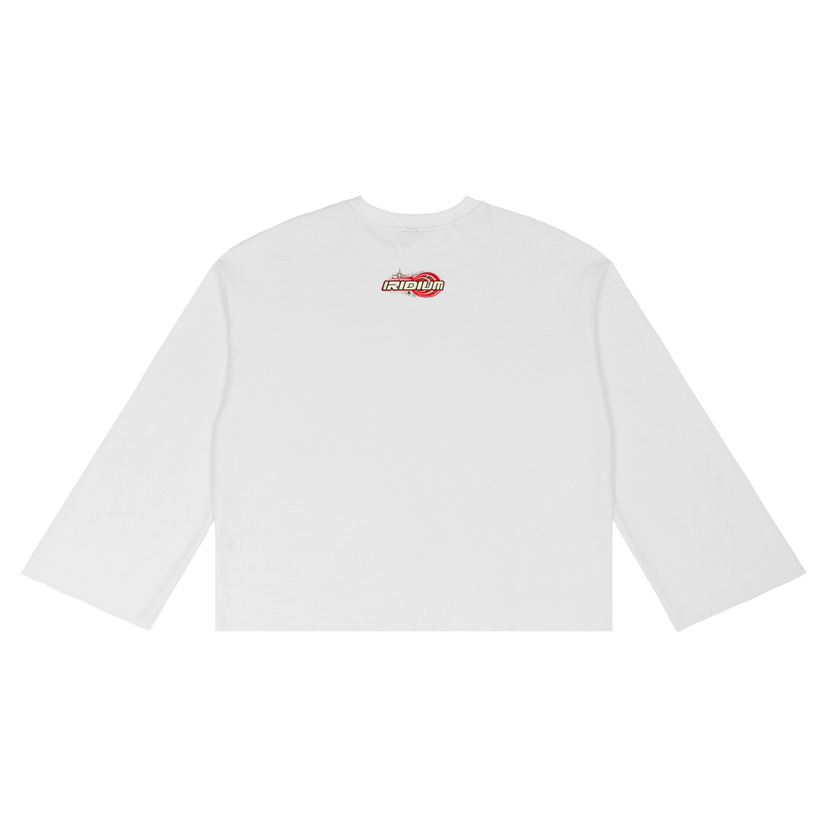 war zone  Waffle Raw Edge T-Shirt