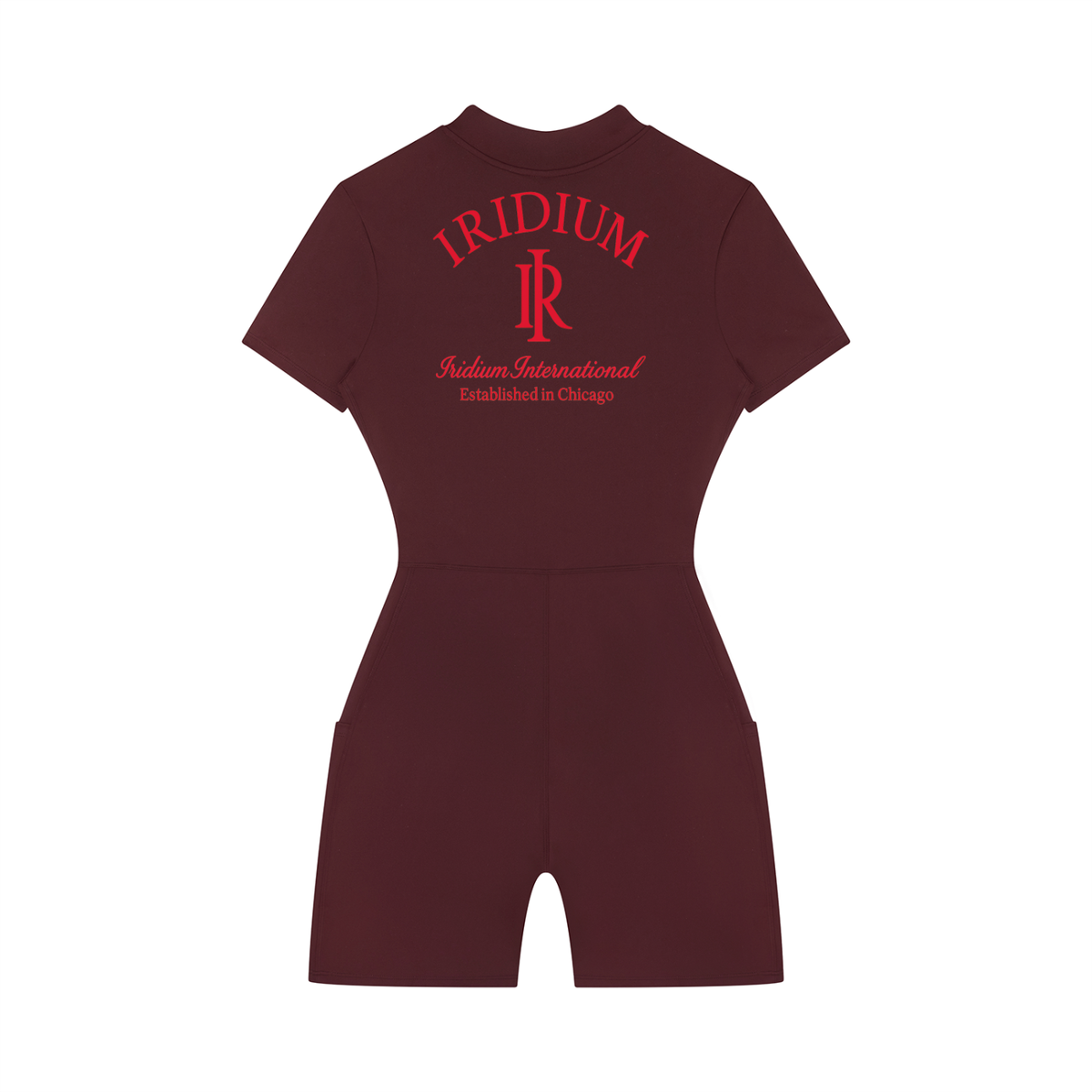 Iridium 77 Quarter-Zip Romper