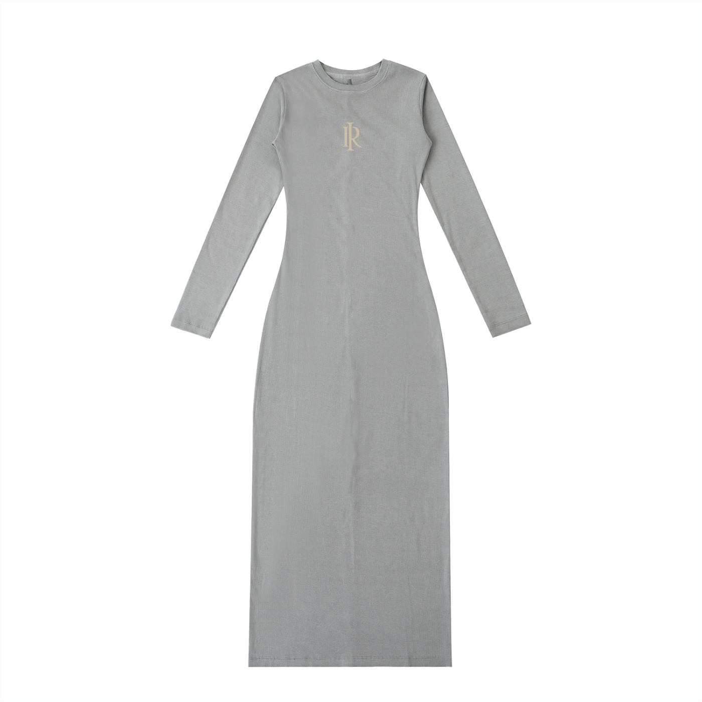 IR Washed Slit Maxi Dress