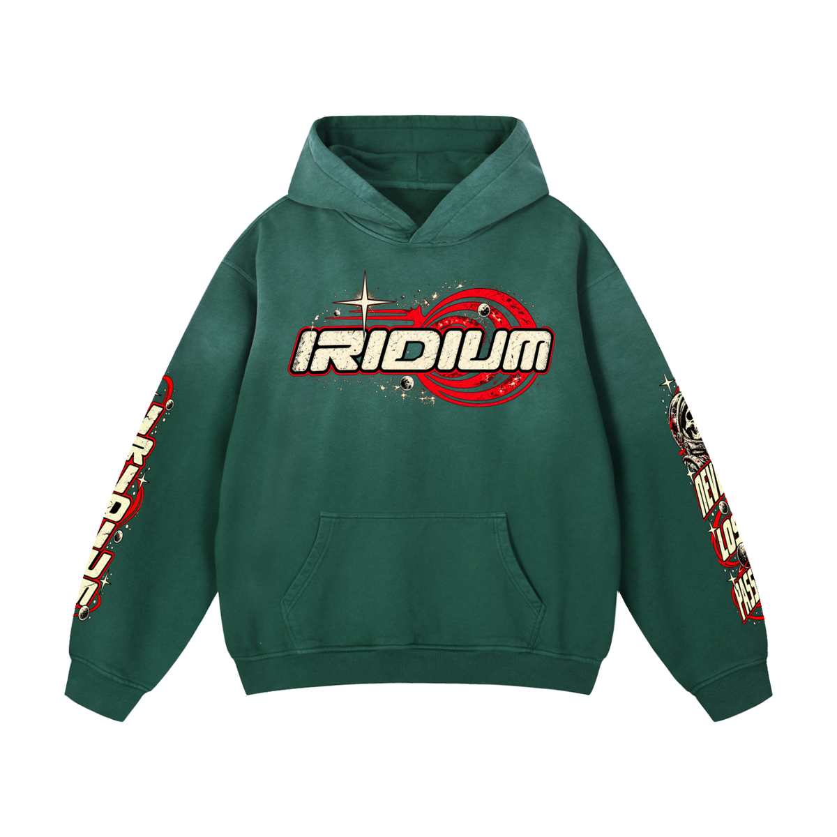 Sunfade Oversized Hoodie