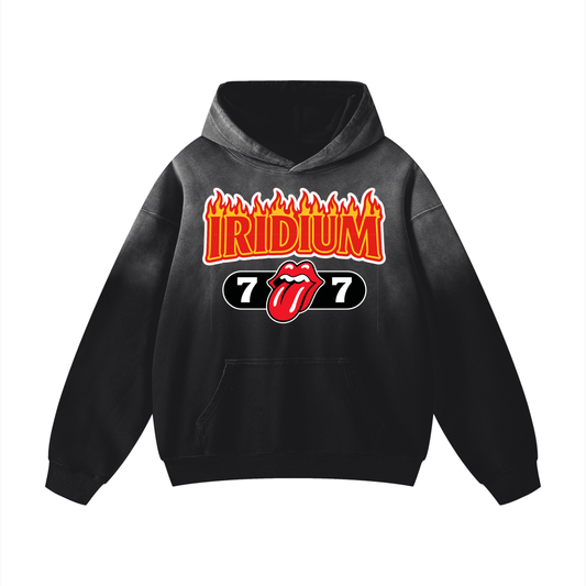 Wolves Sunfade Oversized Hoodie