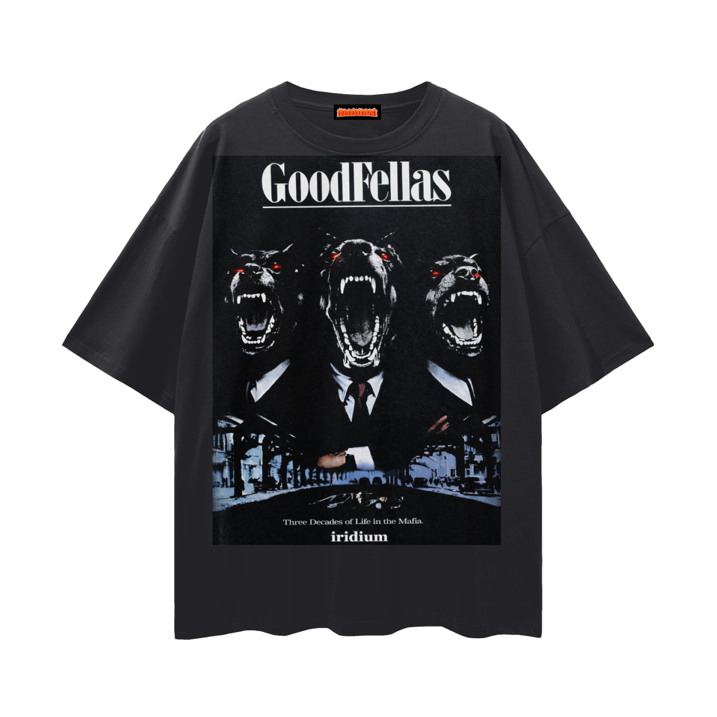 Good Fellas Loose Drop Shoulder T-Shirt