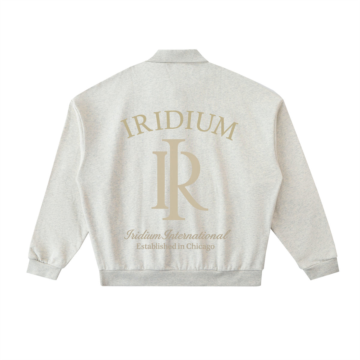 Iridium Fleece Polo Sweatshirt