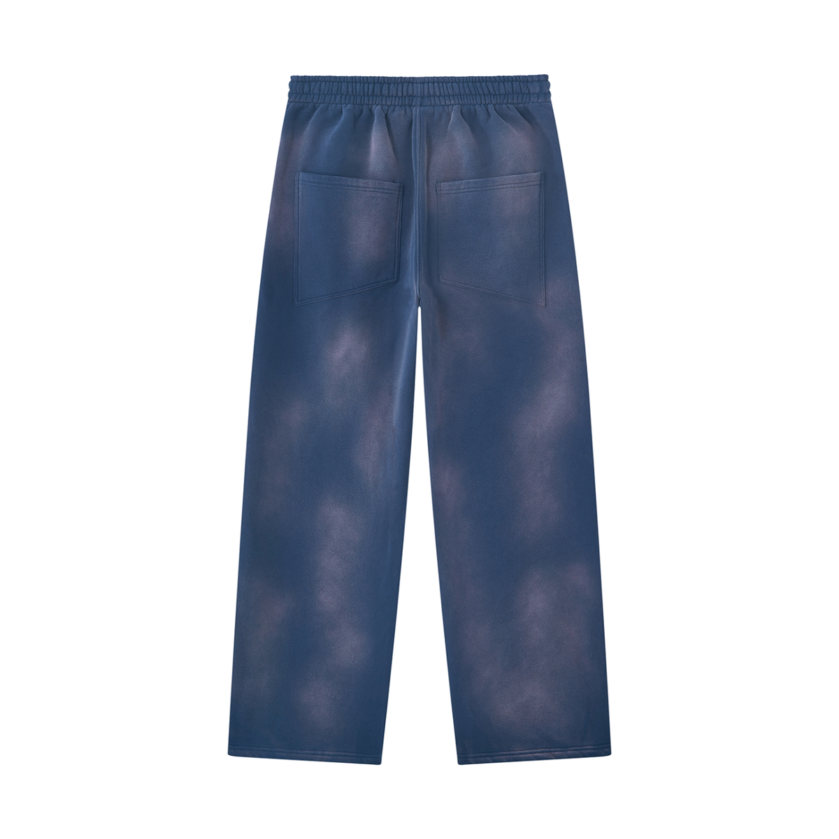 Iridium 77 Varsity Wide-Leg Sweatpants