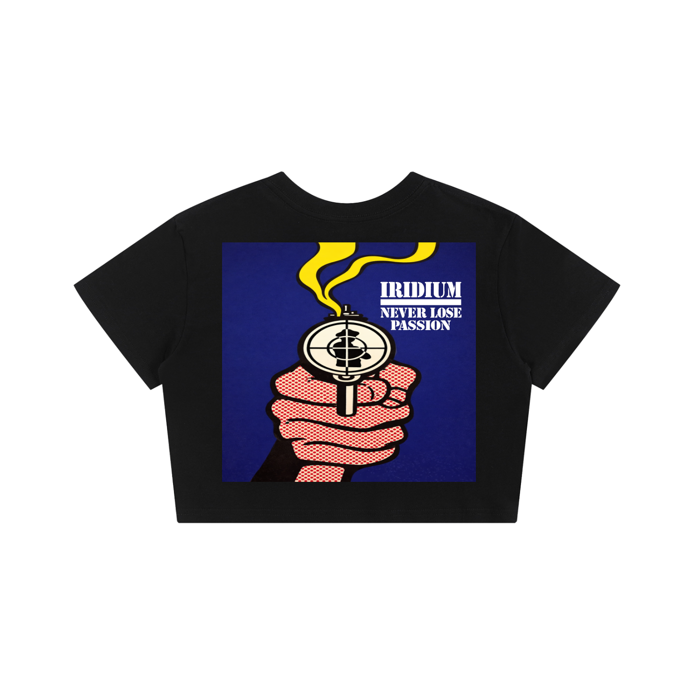 Blonde Baby Tee Seamless T-Shirt