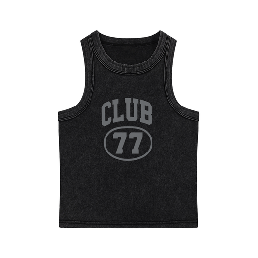 Club 77 Snow-Washed Tank Top