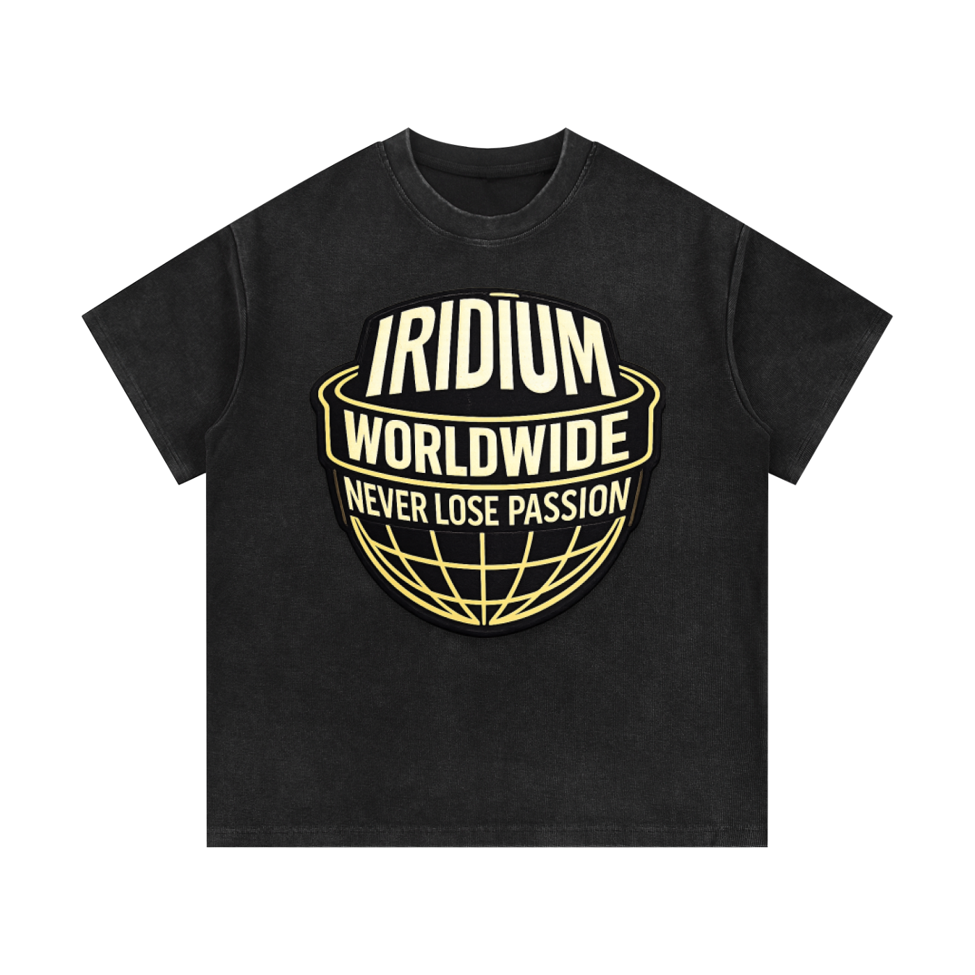 ir worldwide Mineral Wash Waffle Knit T-Shirt