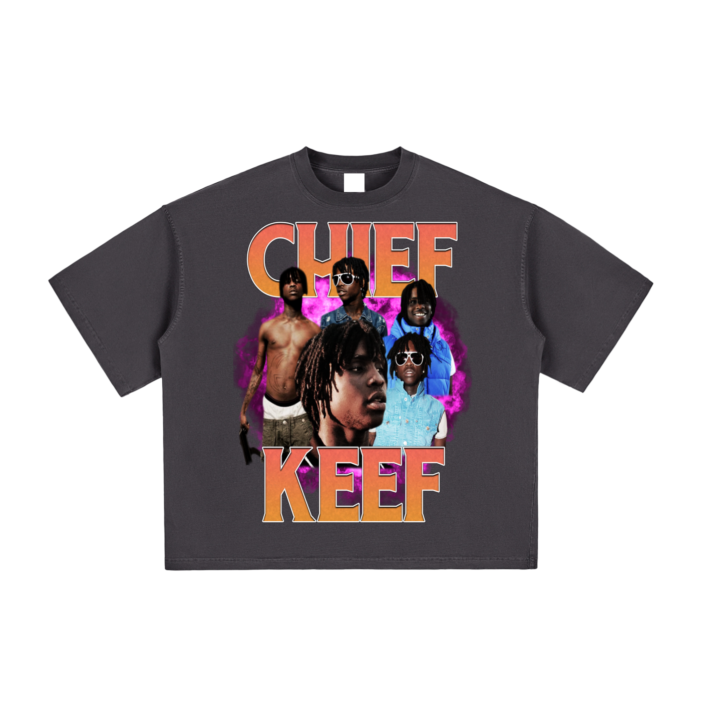 SOSA intage Washed Boxy T-Shirt