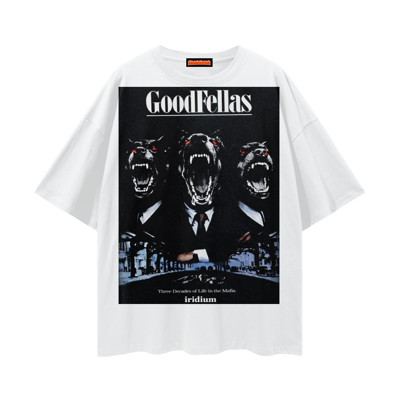 Good Fellas Loose Drop Shoulder T-Shirt